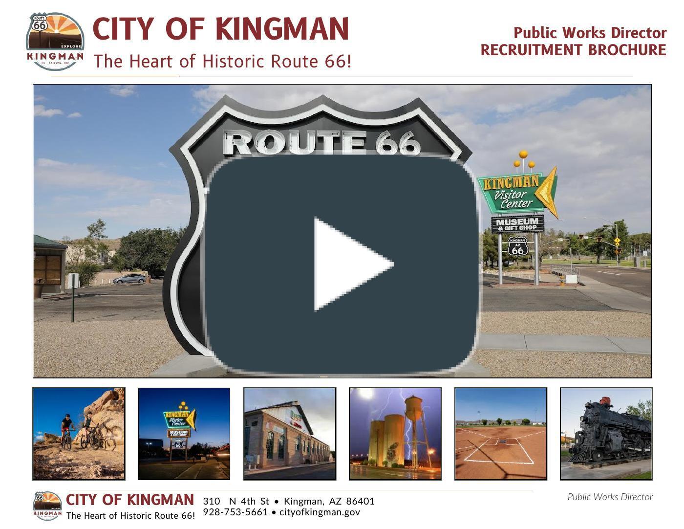 CITY OF KINGMAN