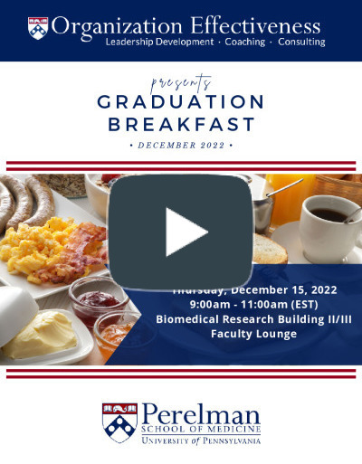 2022 Graduation Breakfast