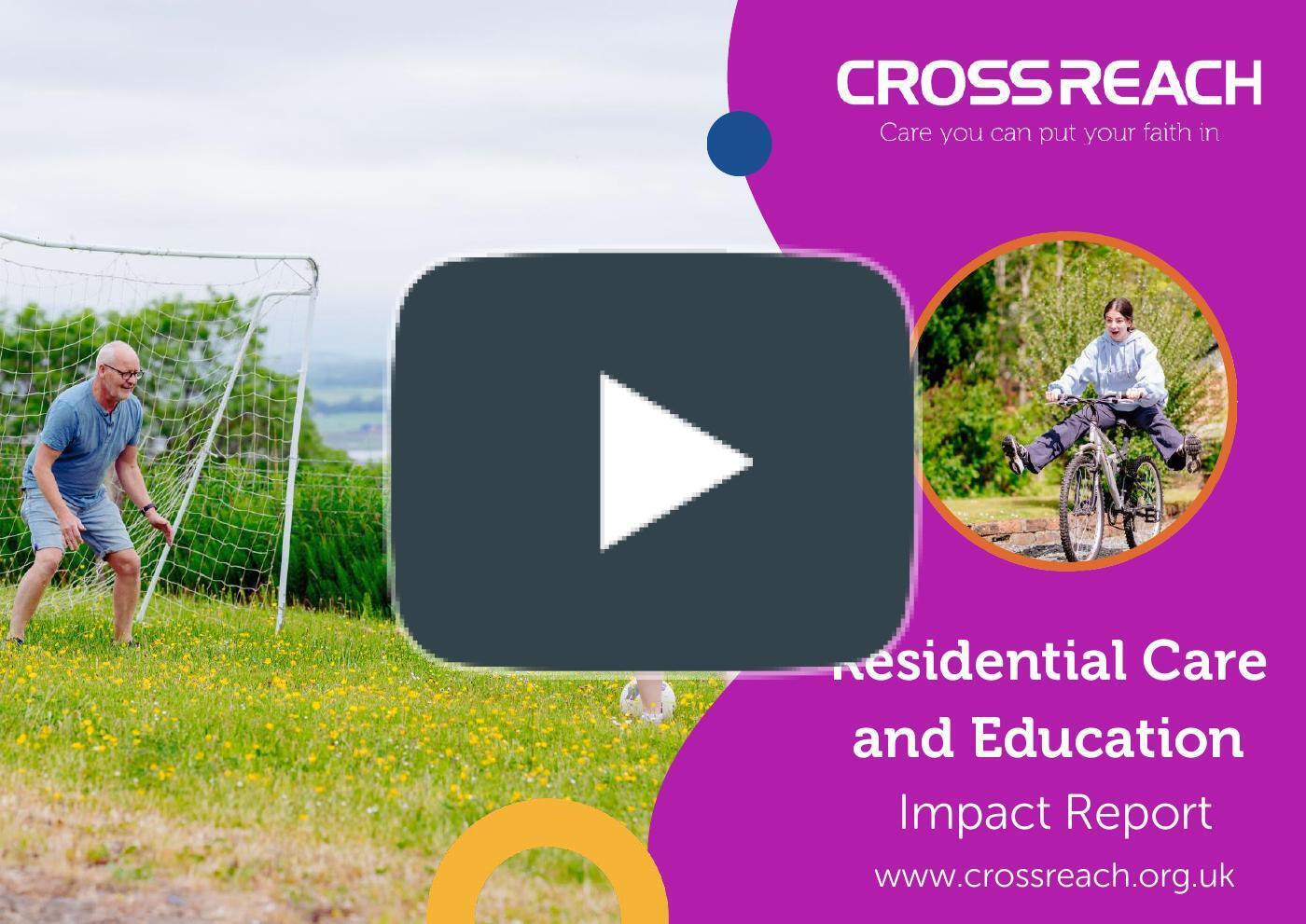 Residential Care and Education Impact Report