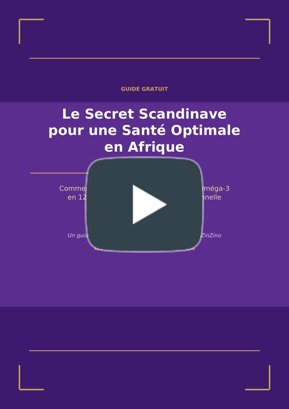 Guide Le Secret Scandinave