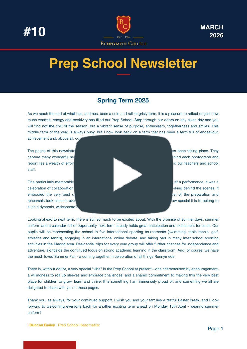 ea607c8129 - Newsletters