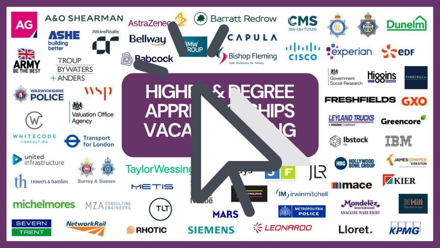 Higher and Degree listing