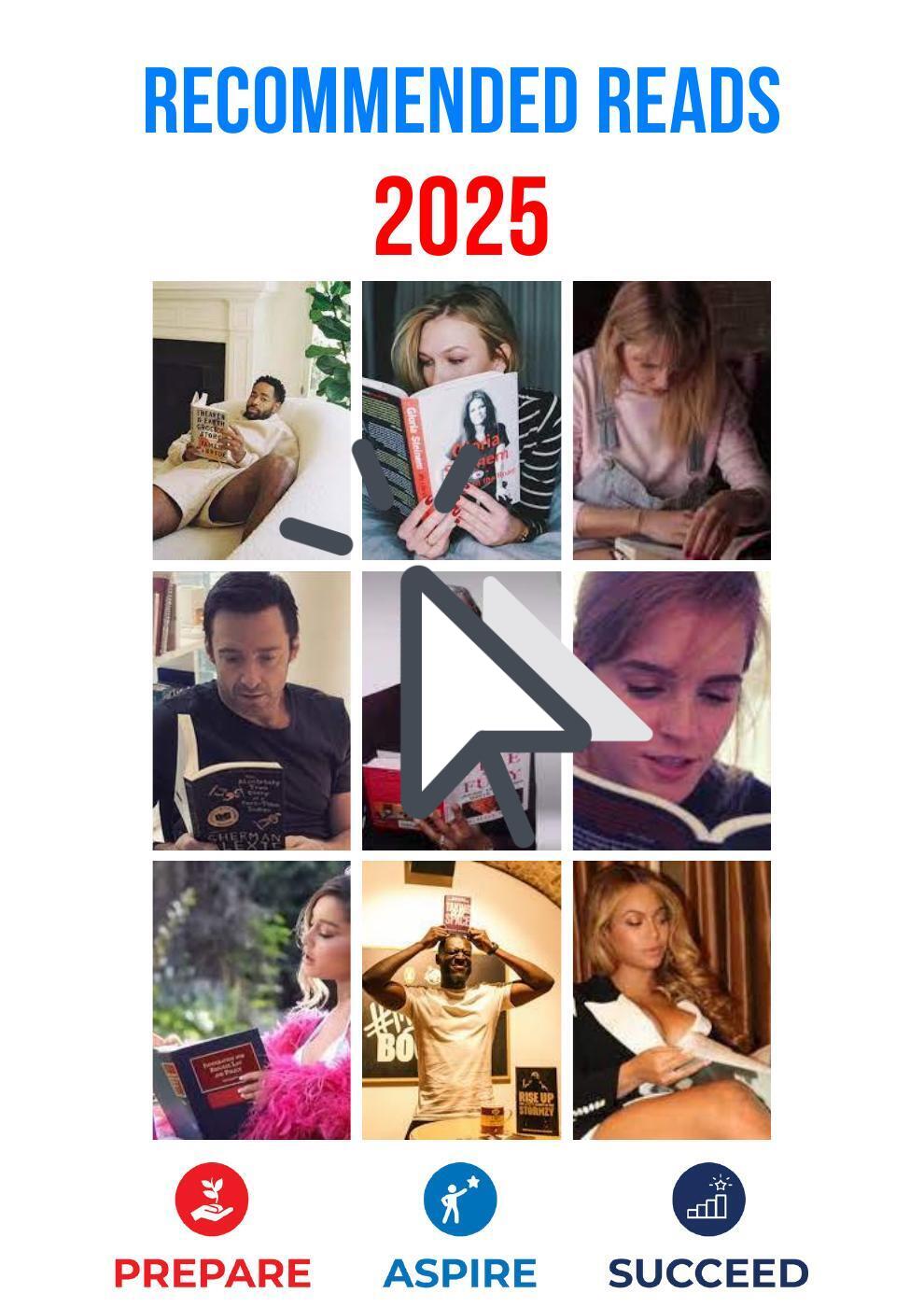 Recommended Reads 2025