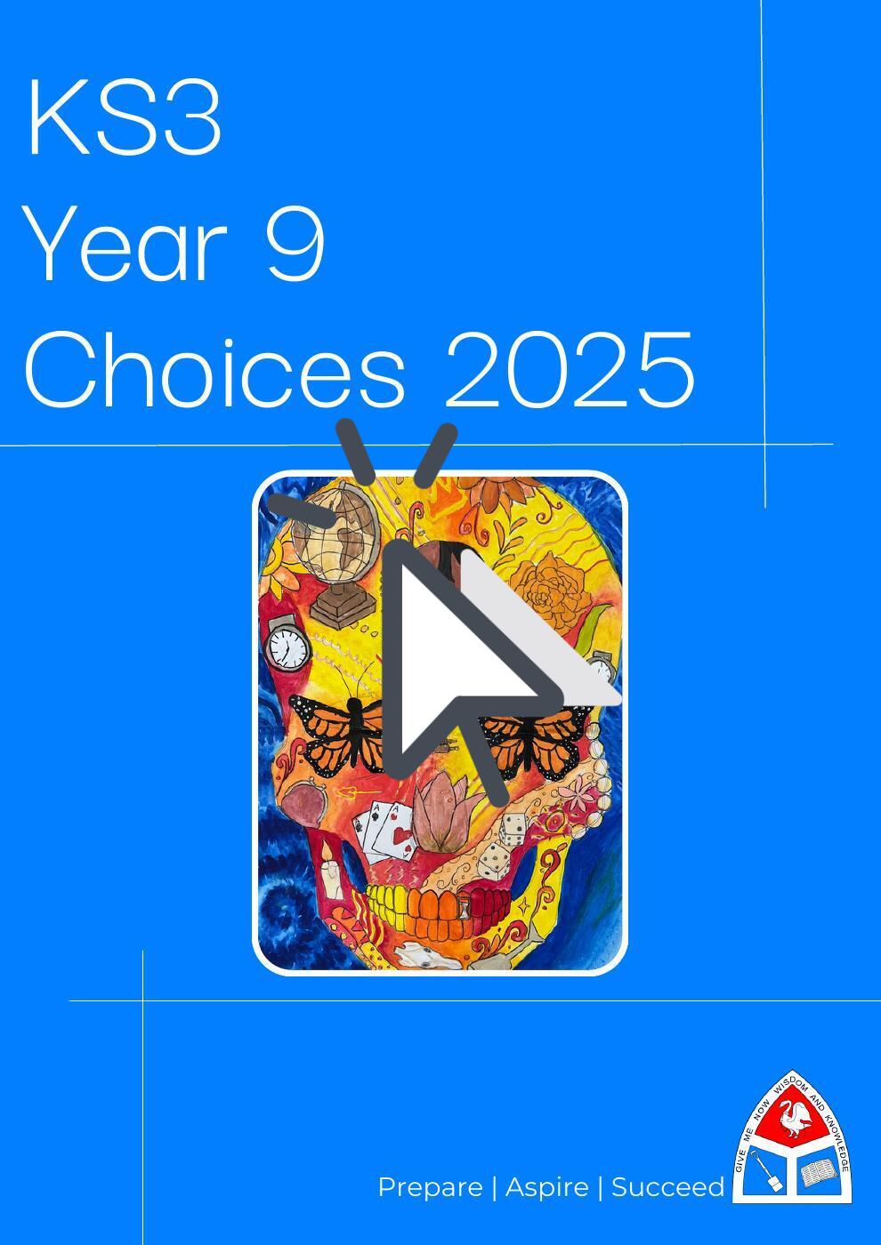 KS3 Choices Booklet