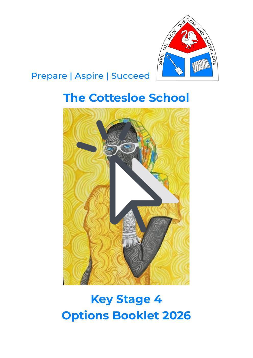 KS4 Options Booklet 2026 