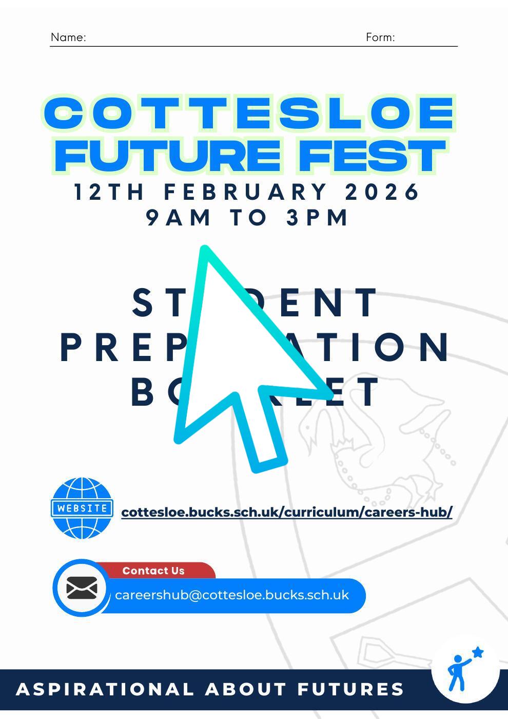 Student Prep Booklet