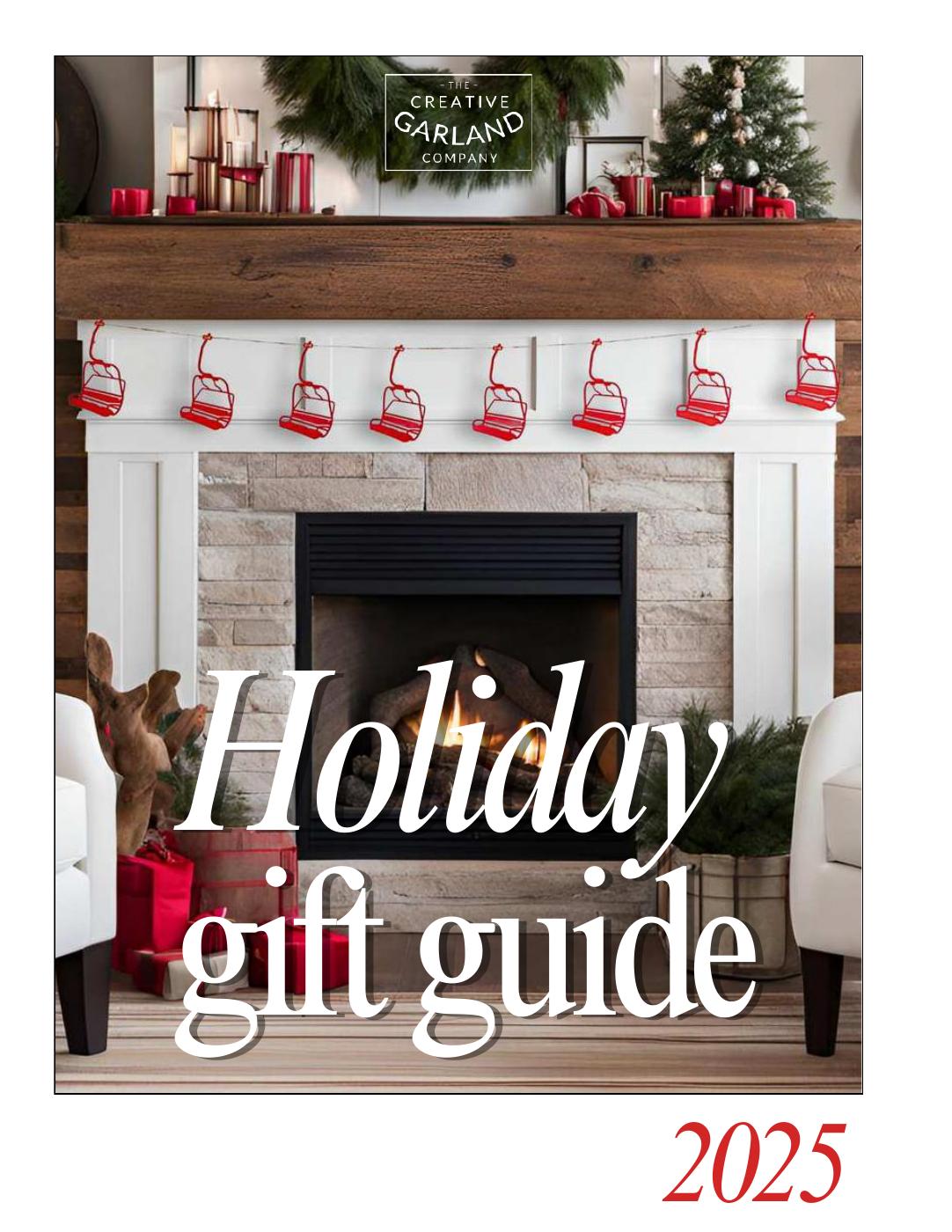 The Creative Garland Company 2025 Holiday Gift Guide | PDF to Flipbook