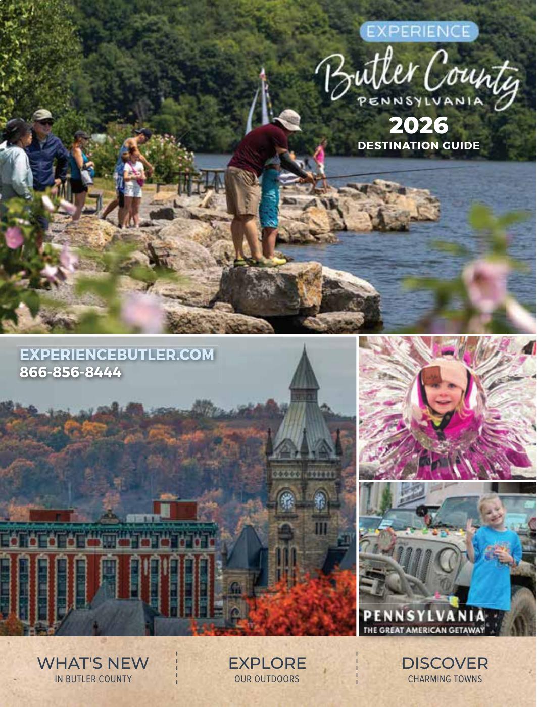Experience Butler County PA