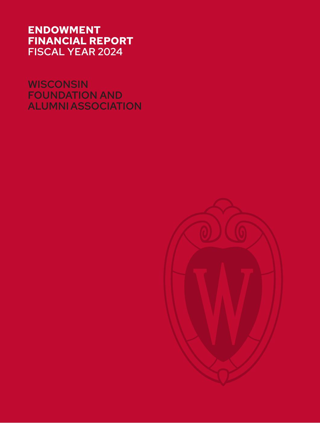 2024 Endowment Financial Report