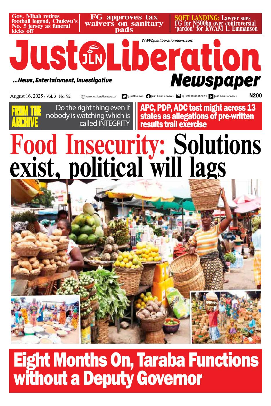 JLN NEWSPAPER AUGUST 16, 2025