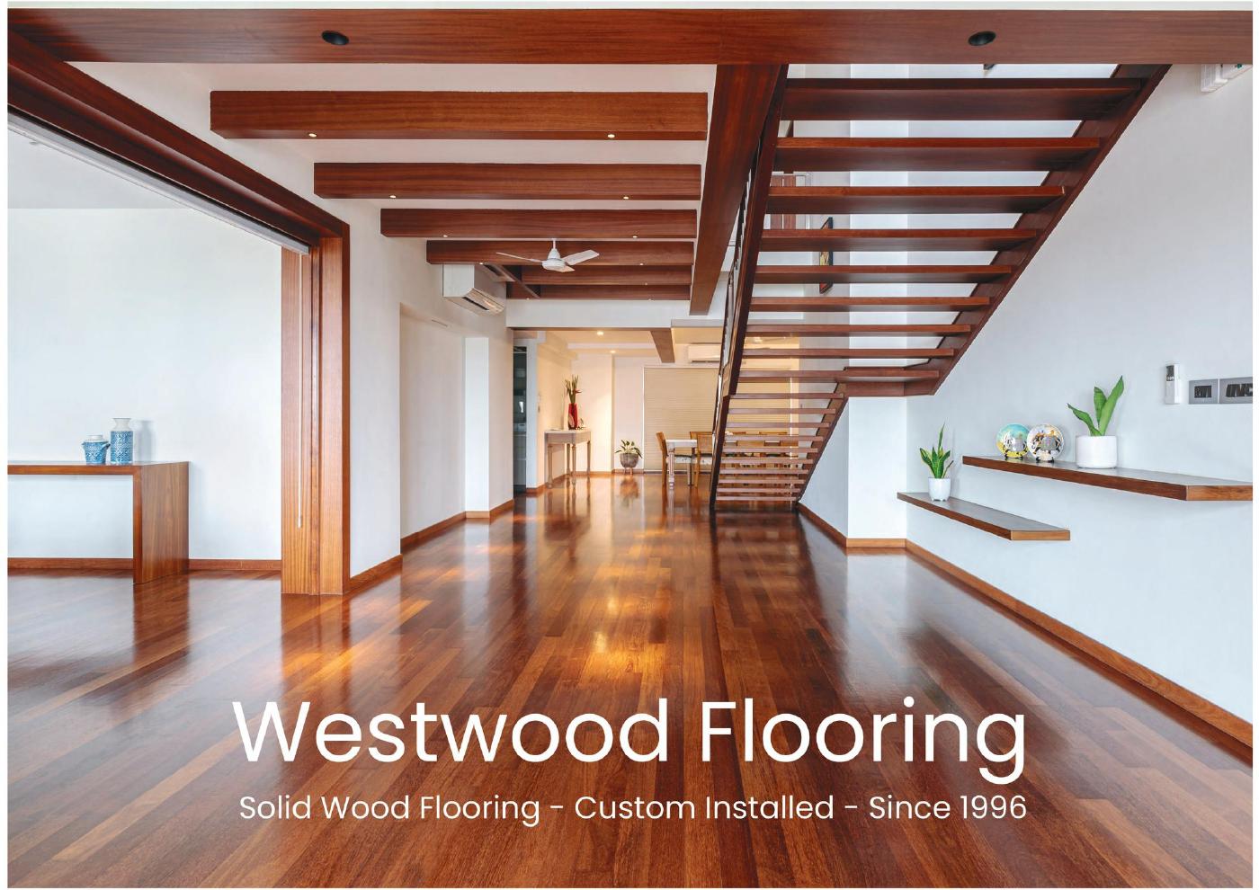 Westwood Floorings Technical Catalogue Cover