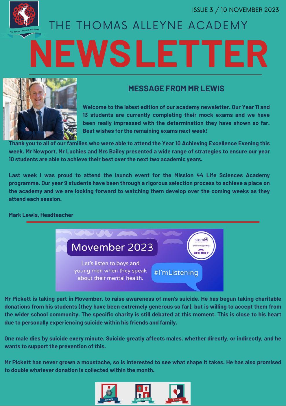 Check out our latest newsletter! PDF to Flipbook