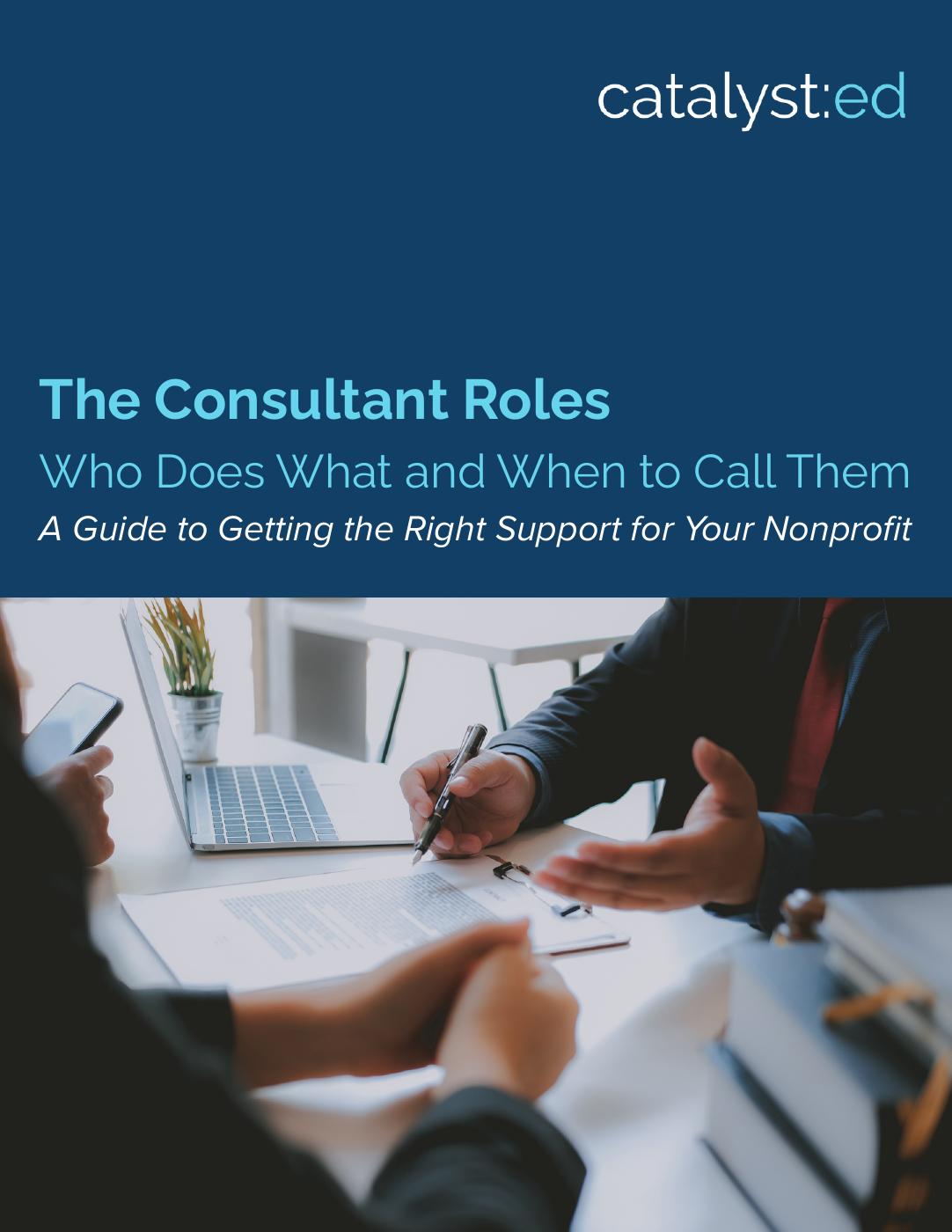 Our FREE Consultant Roles Guidebook | PDF to Flipbook