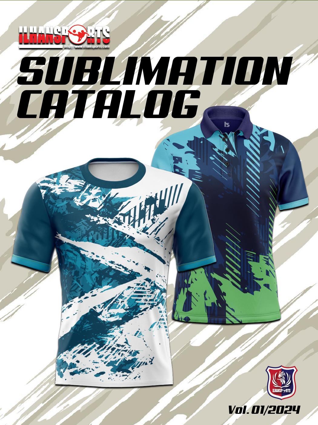 ILHANSPORTS SUBLIMATION CATALOG V1 2024 PDF to Flipbook