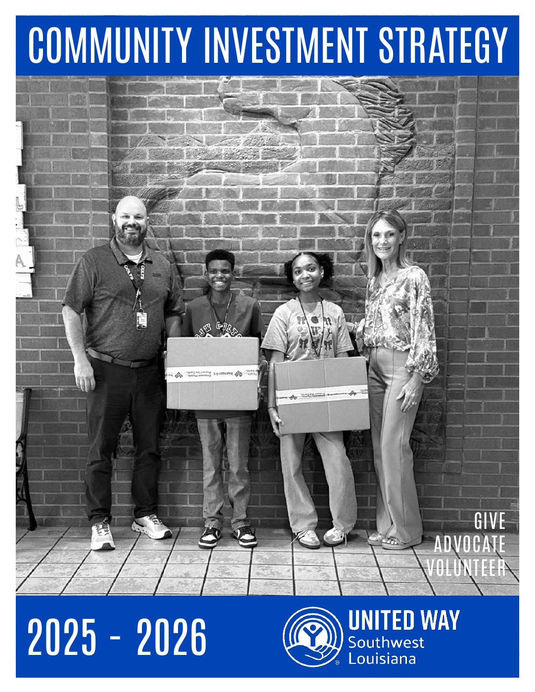 Community Investment Strategy Guide