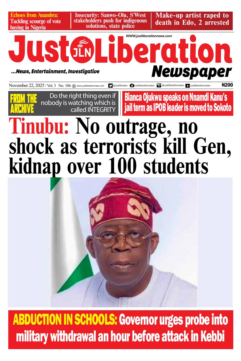 JLN NEWSPAPER NOVEMBER 22, 2025