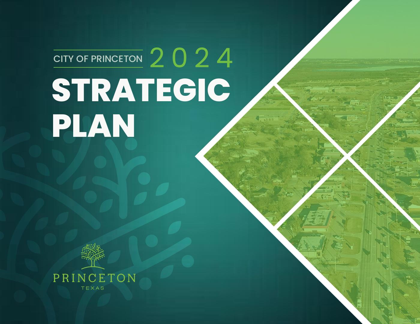 City of Princeton TX 2024 Strategic Plan PDF to Flipbook