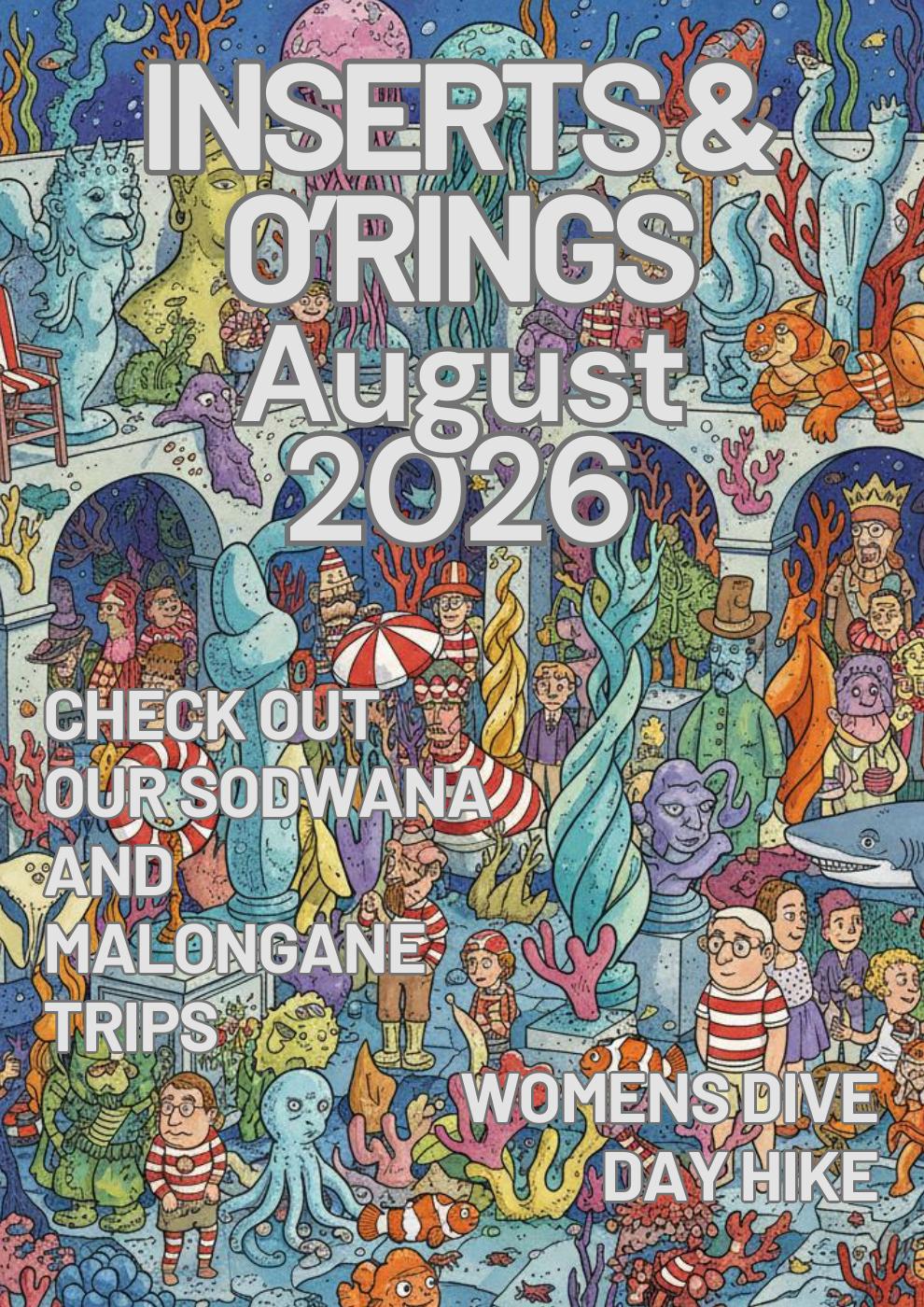 Inserts & O'Rings — August 2026 cover