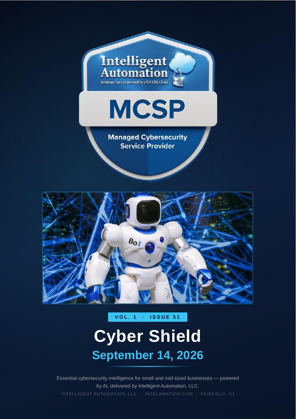 Cyber Shield Weekly — September 14, 2026 cover