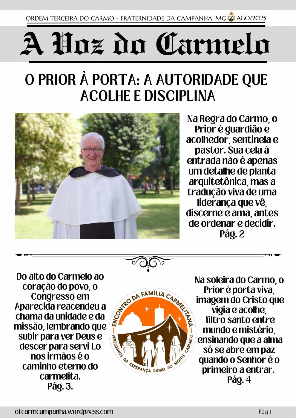 Capa Agosto 2025
