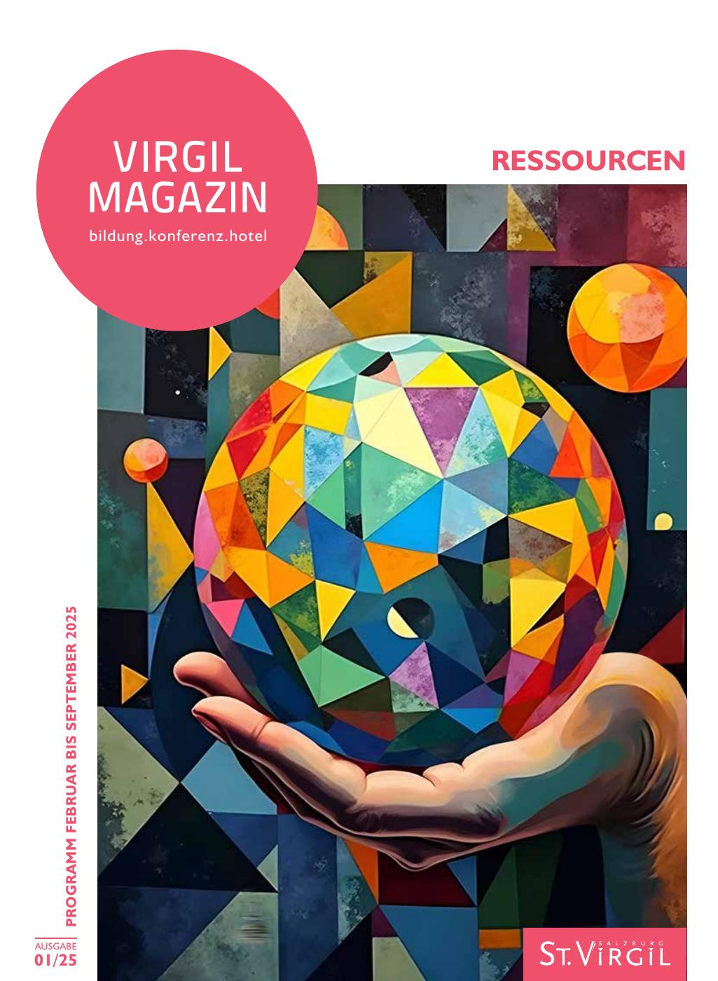 Virgil Magazin 01/2025 Ressourcen