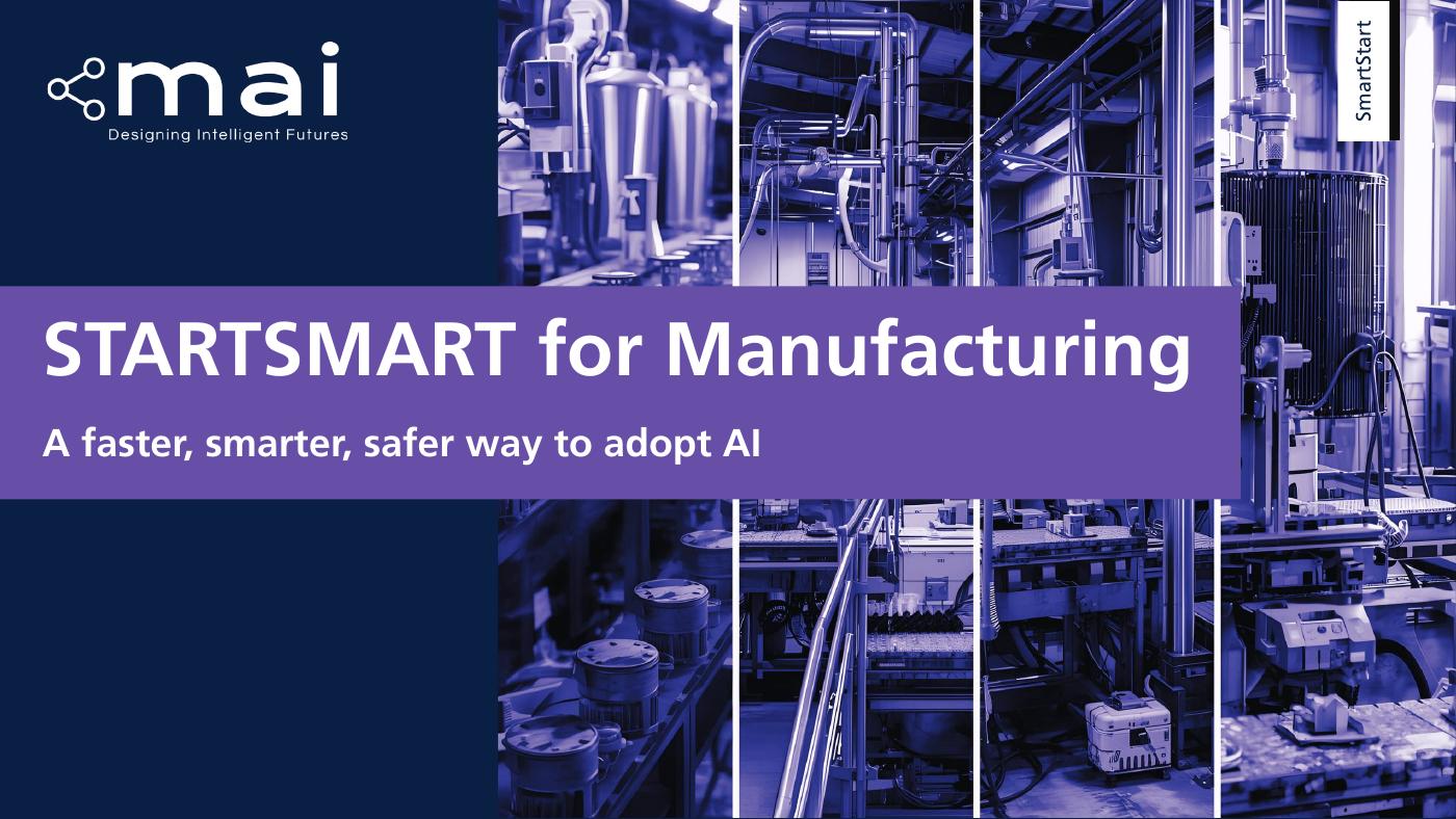 Mai | StartSmart for Manufacturing