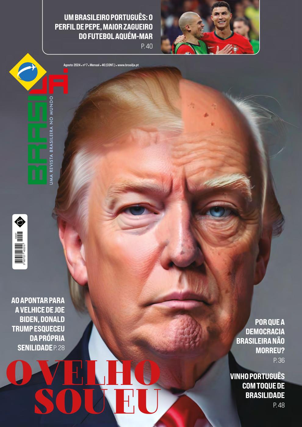 Revista Brasil Já - Edição BRASIL JÁ ED 7