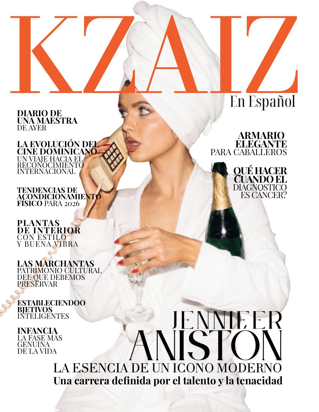 KZAIZ Magazine - Edicion en Espanol, portada