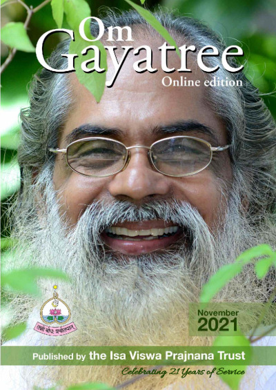 Om Gayatree Nov 2021 cover