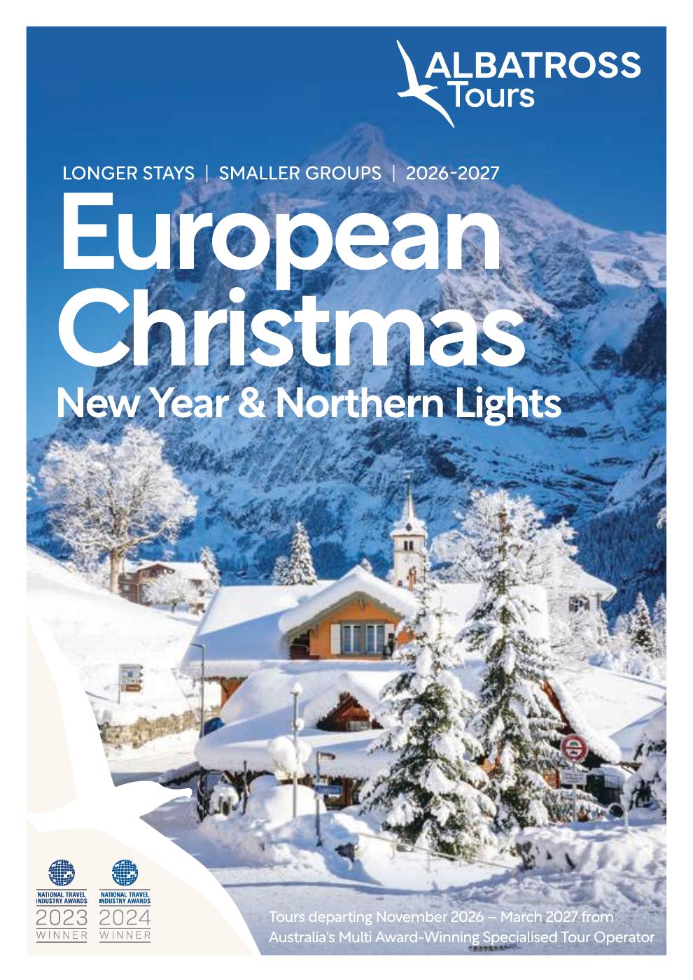 European Christmas AUD Pricing