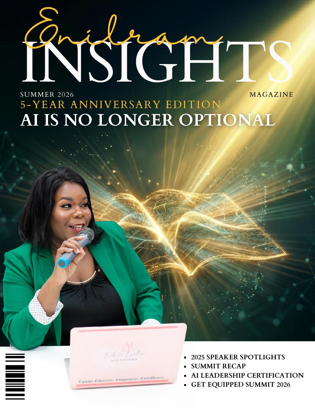 Enilram Insight Magazine cover