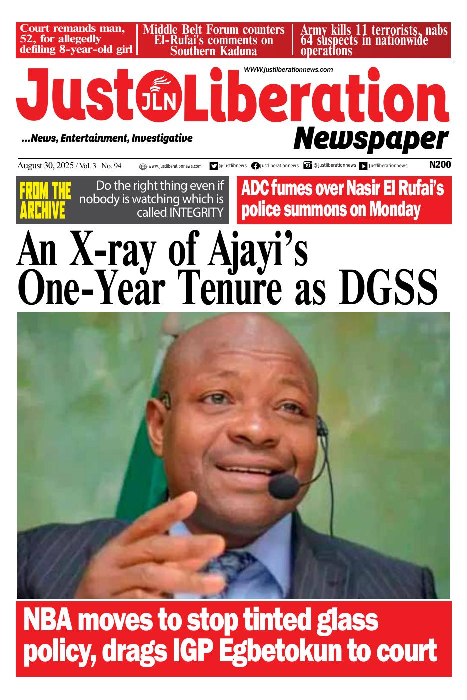 JLN NEWSPAPER SEPTEMBER 6, 2025