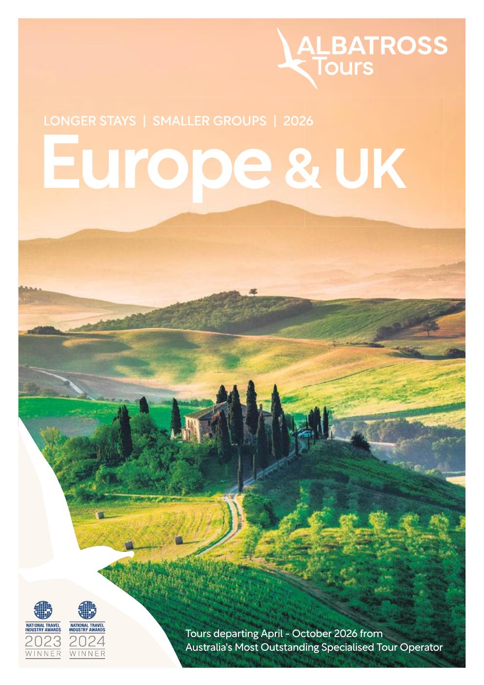 Europe & UK summer AUD Pricing