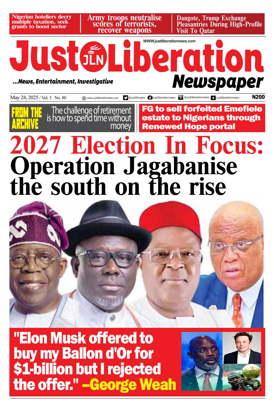JLN NEWSPAPER MAY 24, 2025