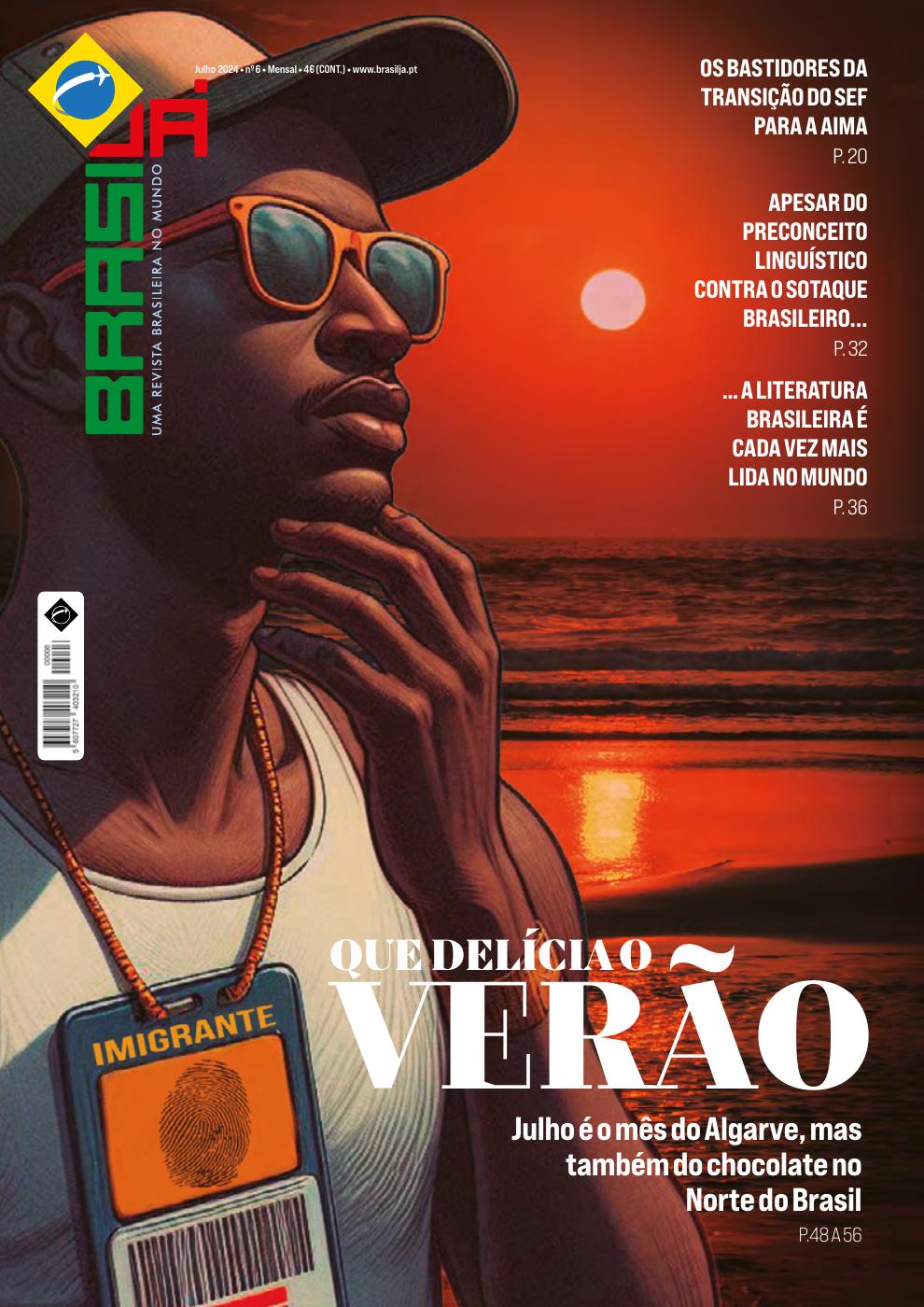 Revista Brasil Já - Edição BRASIL JÁ ED 6