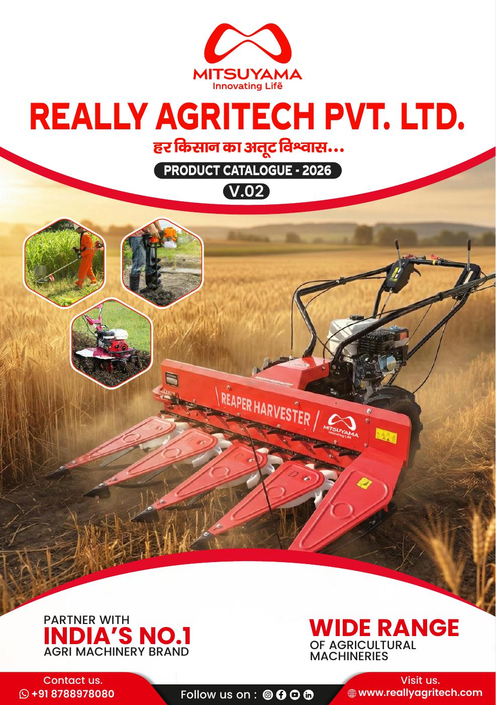 MITSUYAMA PRODUCT CATALOGUE | PDF to Flipbook