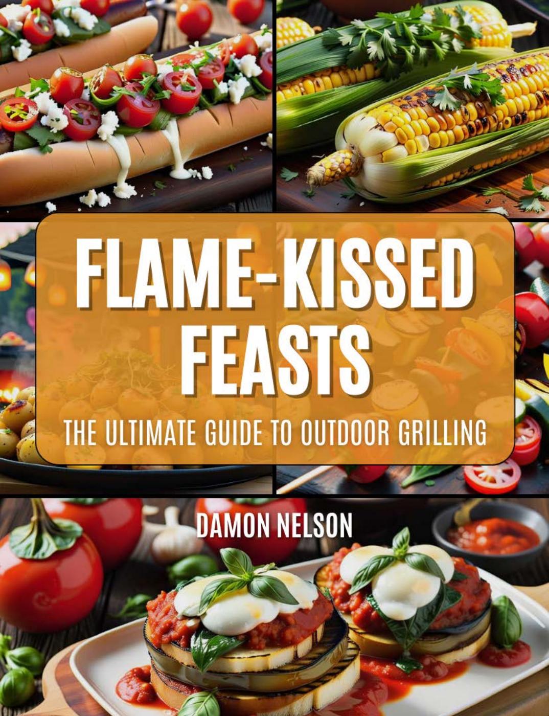 Illustrated cookbook flipbook