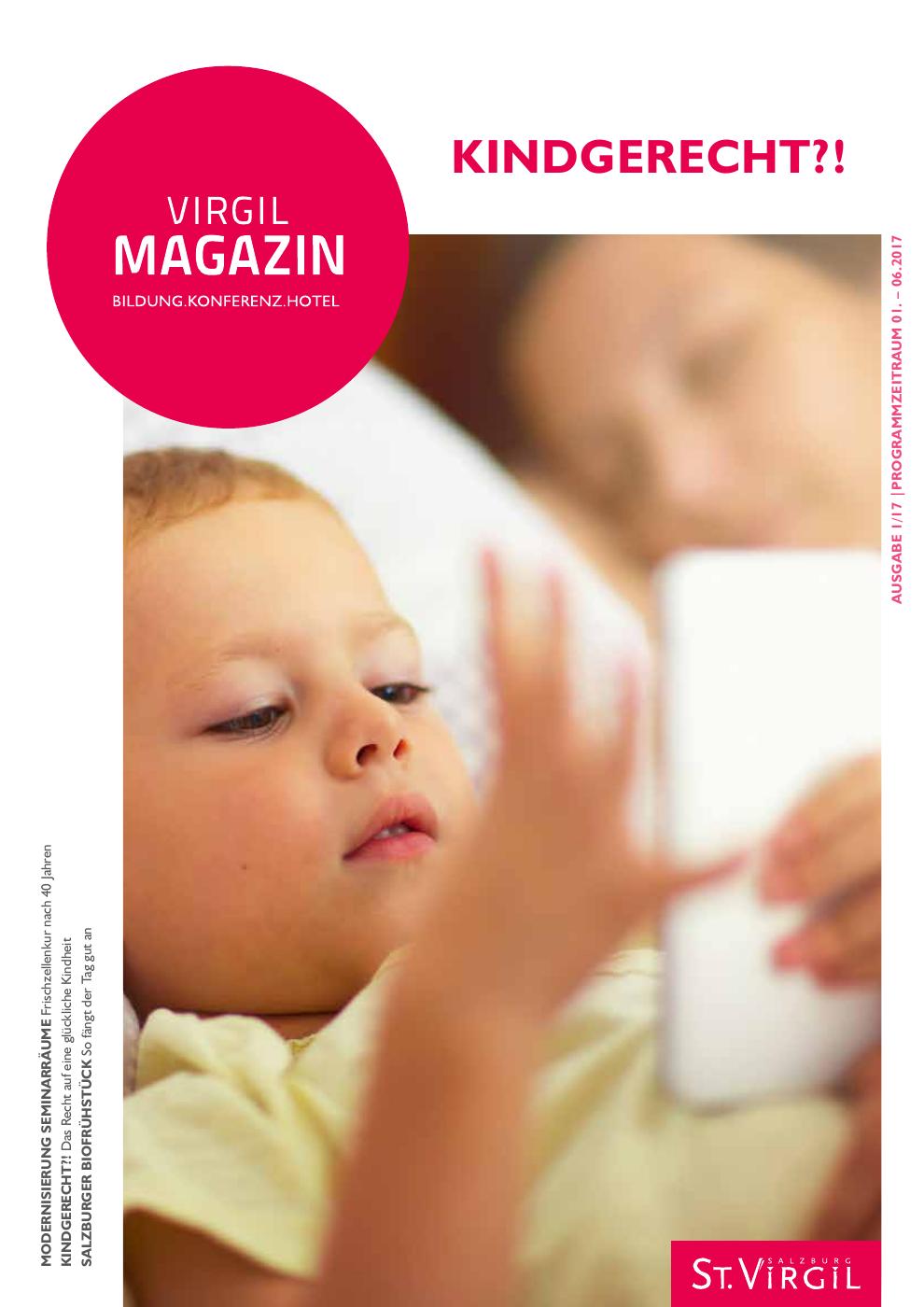 Virgil Magazin 01/2017 Kindgerecht?!