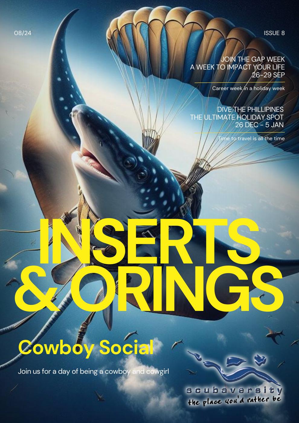 August 2024 Newsletter cover