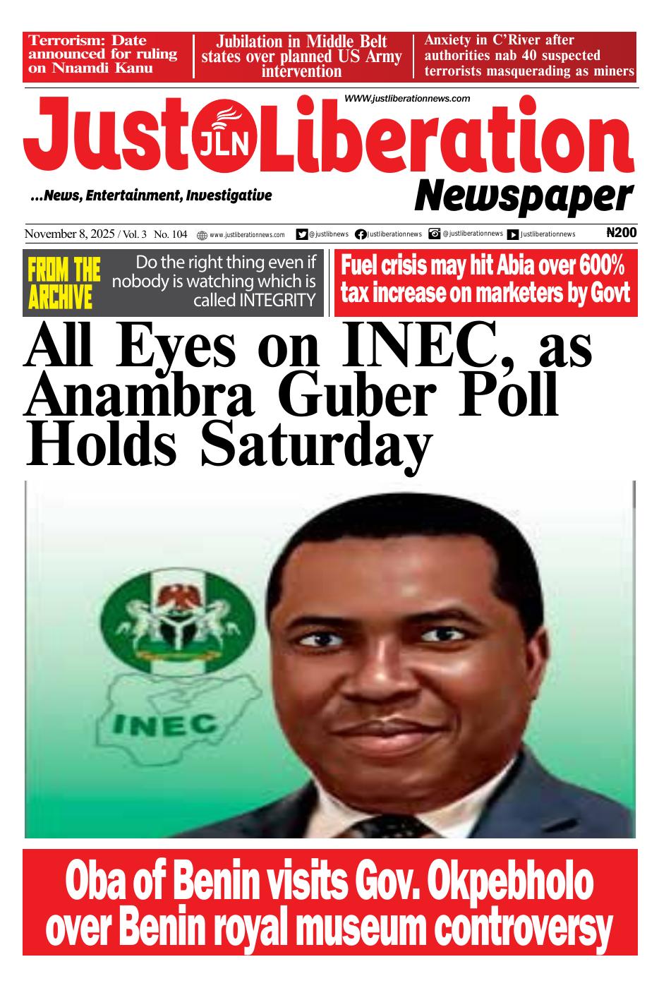 JLN NEWSPAPER NOVEMBER 8, 2025