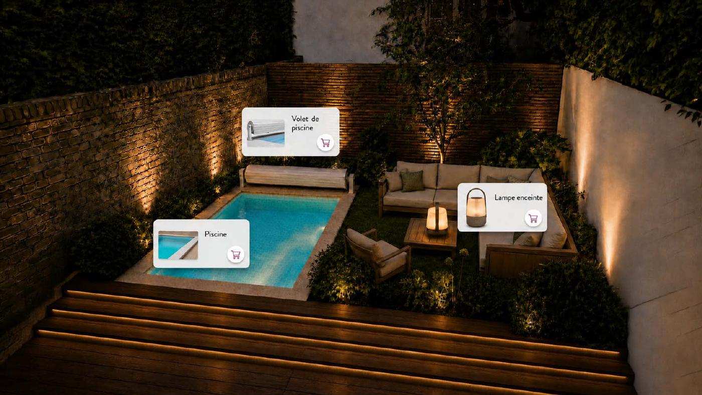 Sélection produits piscine