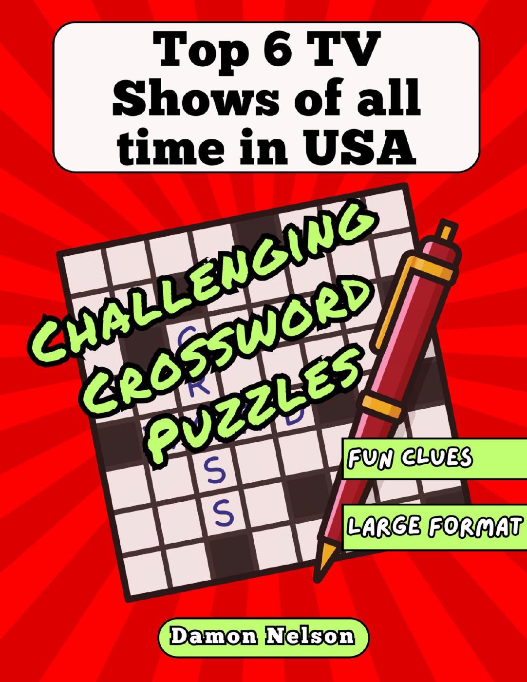 Crossword puzzle book flipbook