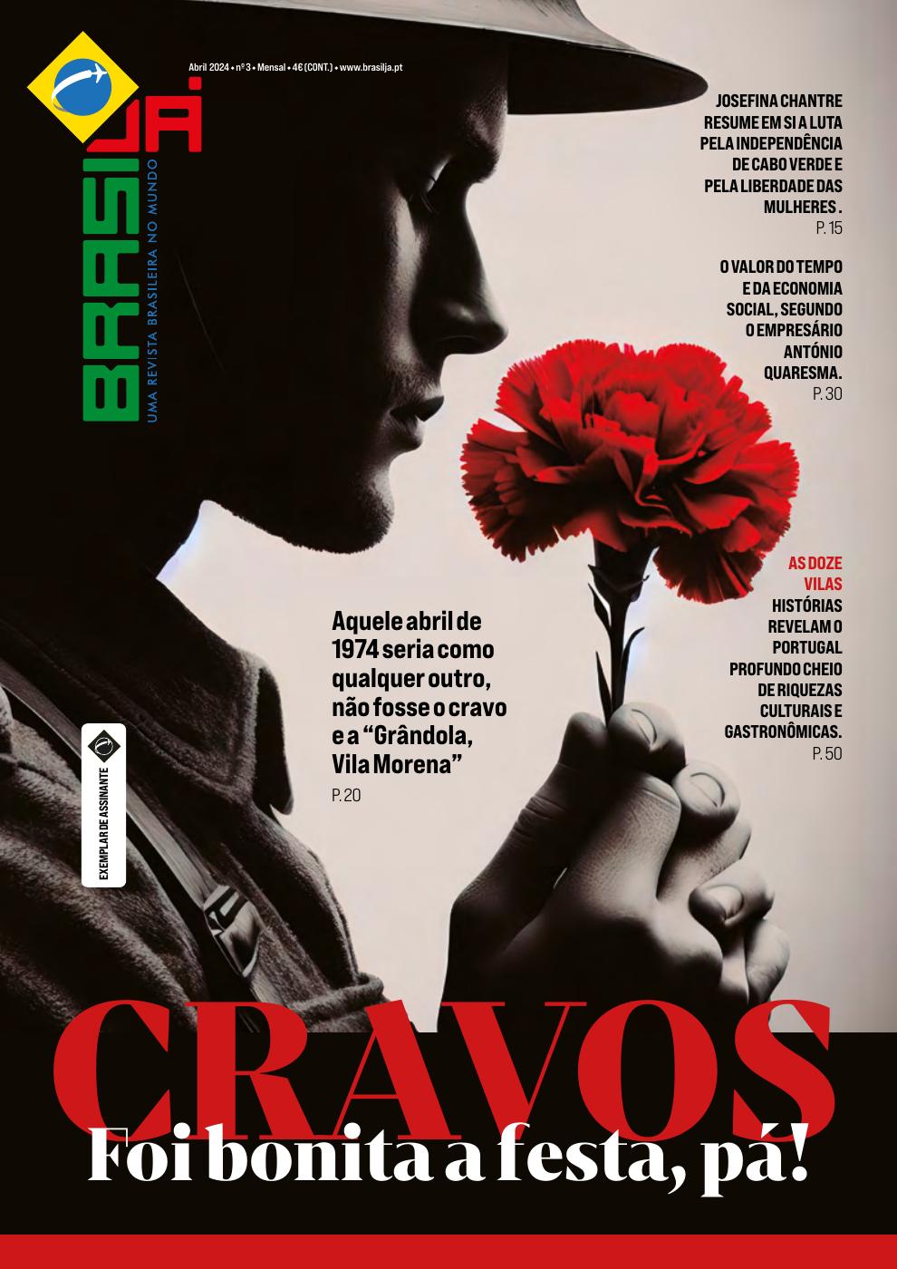 Revista Brasil Já - Edição BRASIL JÁ ED 3