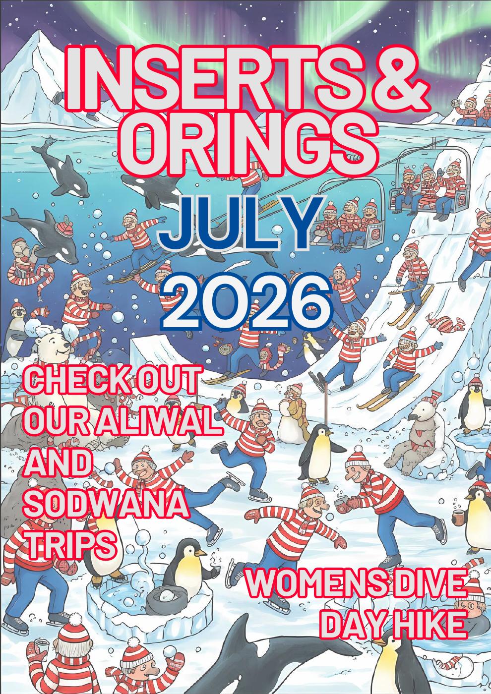 Inserts & O'Rings — July 2026 cover