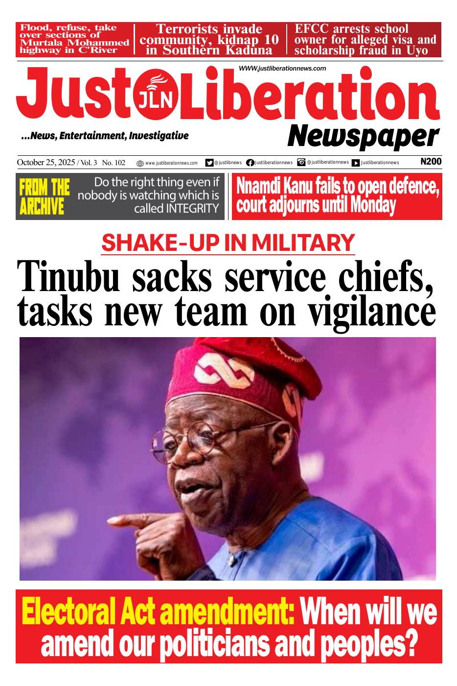 JLN NEWSPAPER OCTOBER 25, 2025