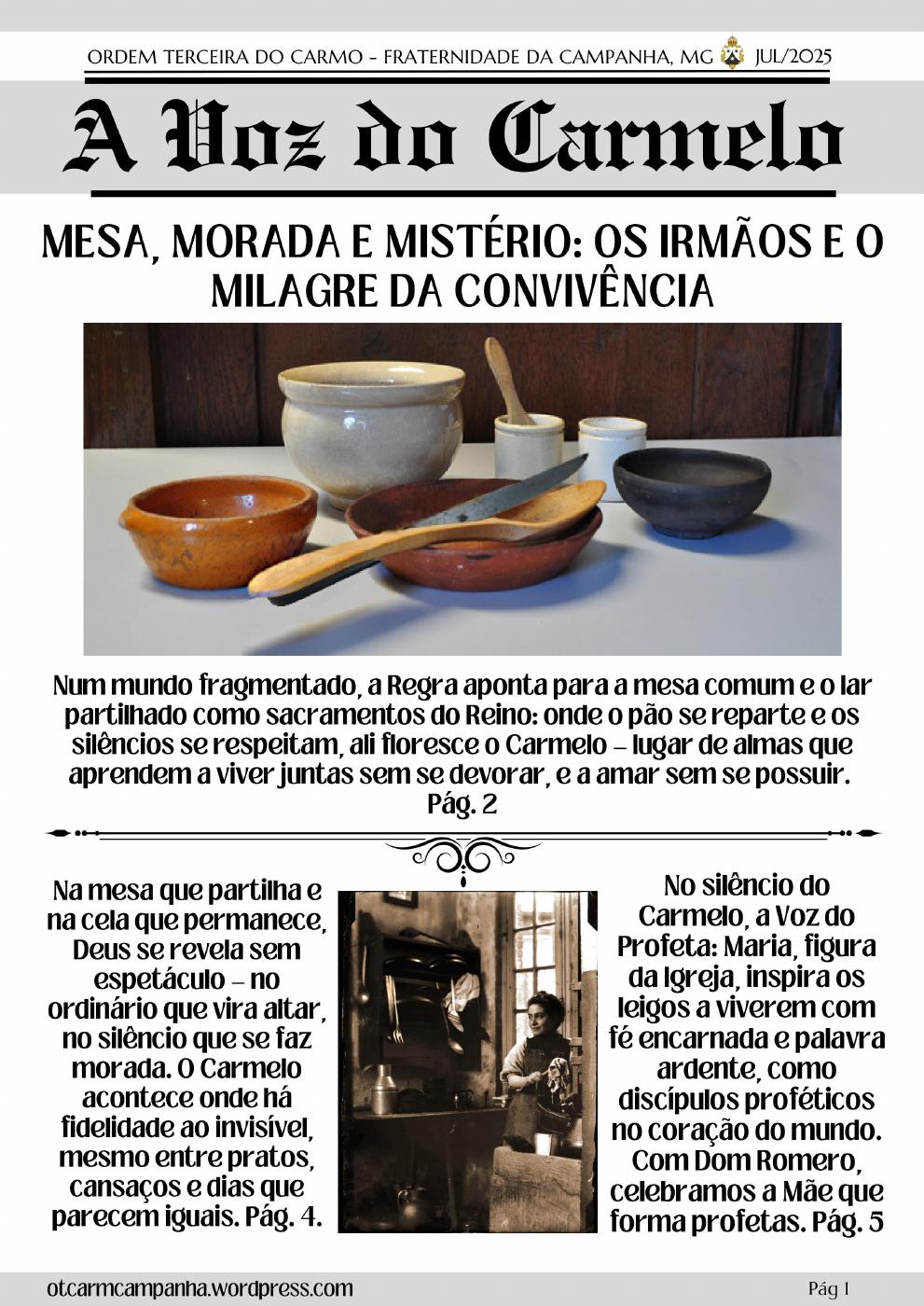 Capa Julho 2025