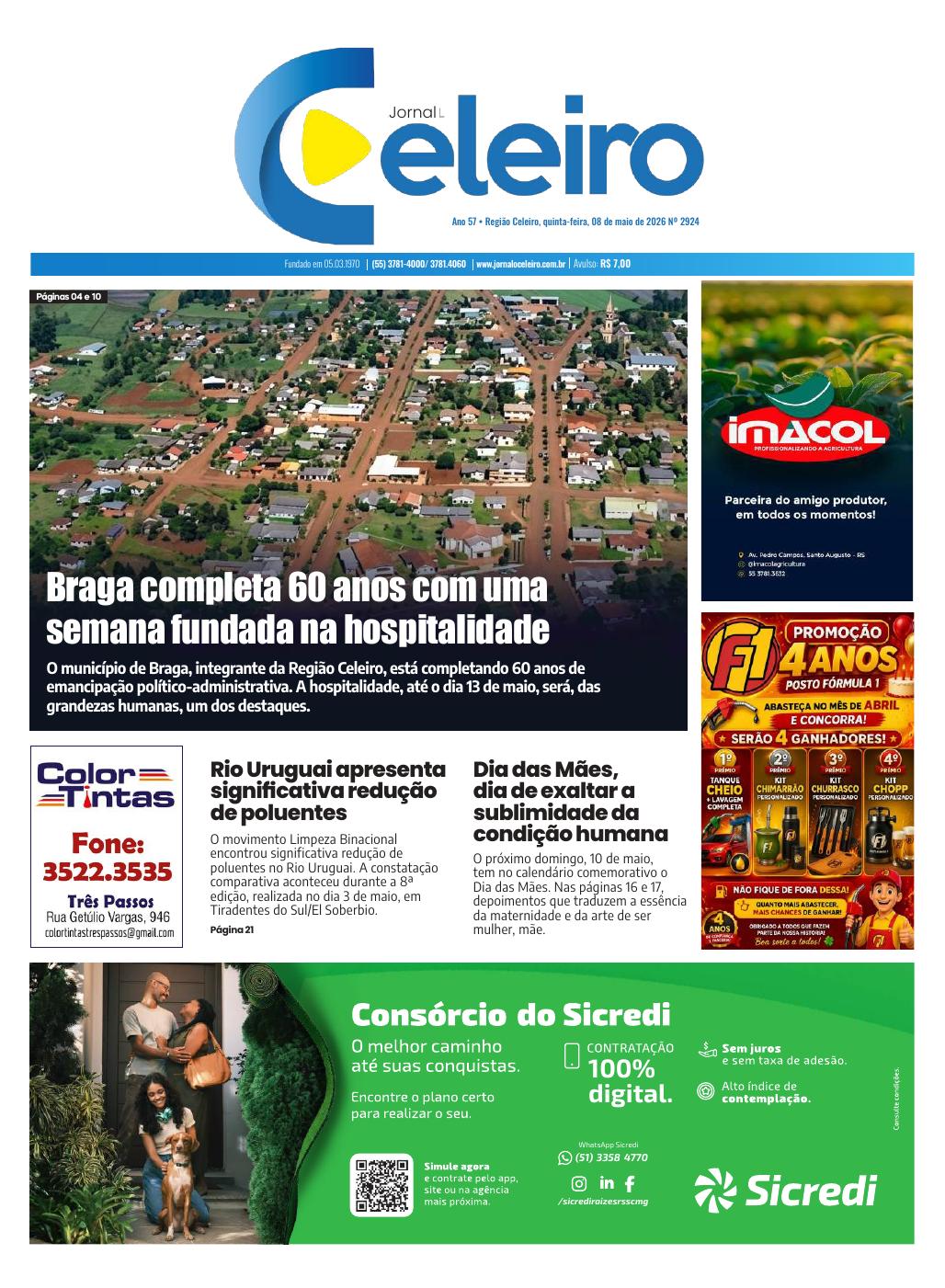 Preview da edição impressa