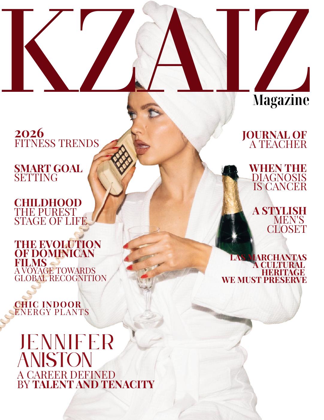KZAIZ Magazine - English Edition cover