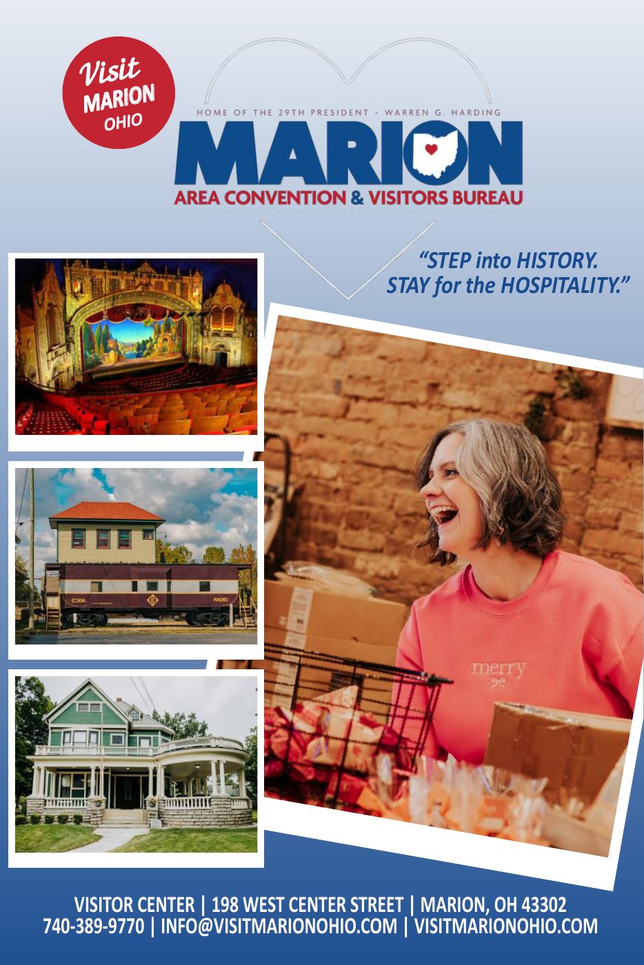 Explore Marion County, OH