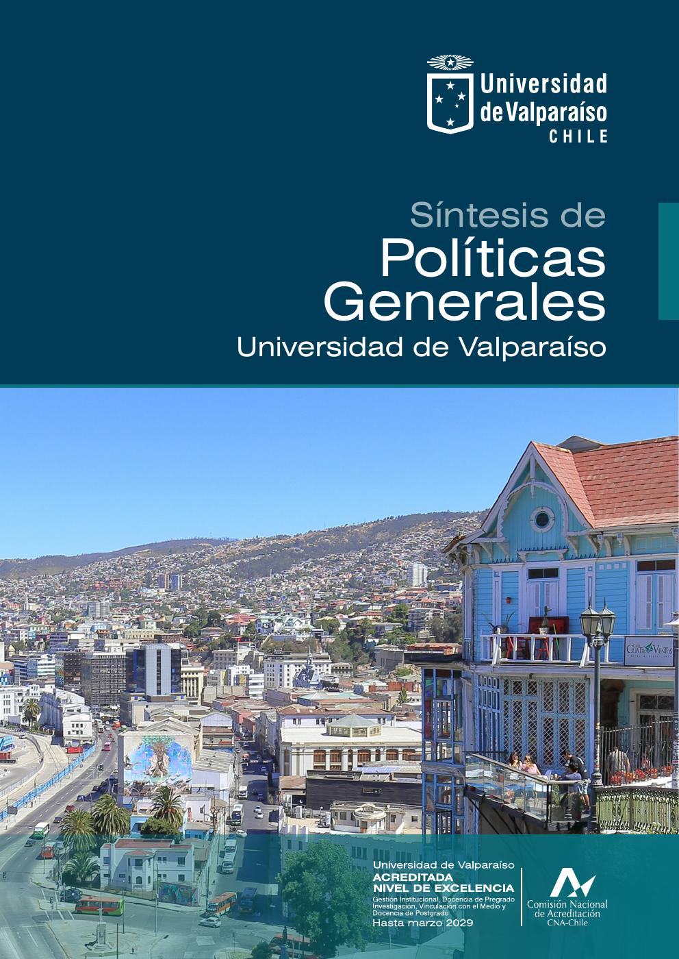Miniatura documento Políticas Generales UV